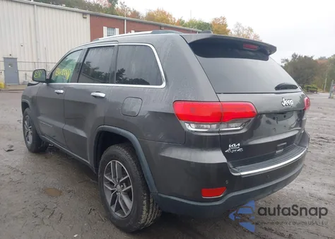 2018 Jeep Grand Cherokee Limited 4X4 z USA, uszkodzony, nr VIN 1C4RJFBG6JC389115